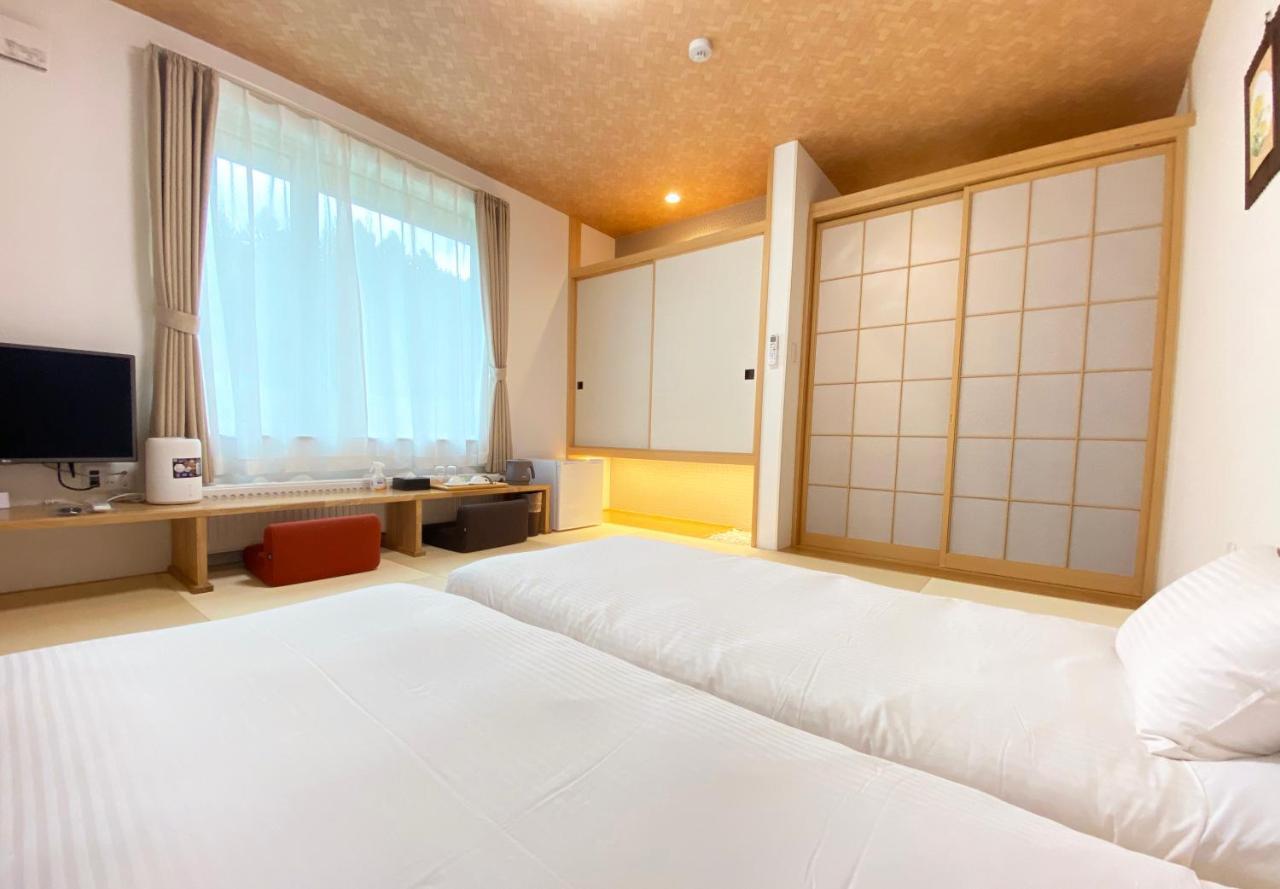 Hotel Hanafuji Inn Naka-furano Luaran gambar