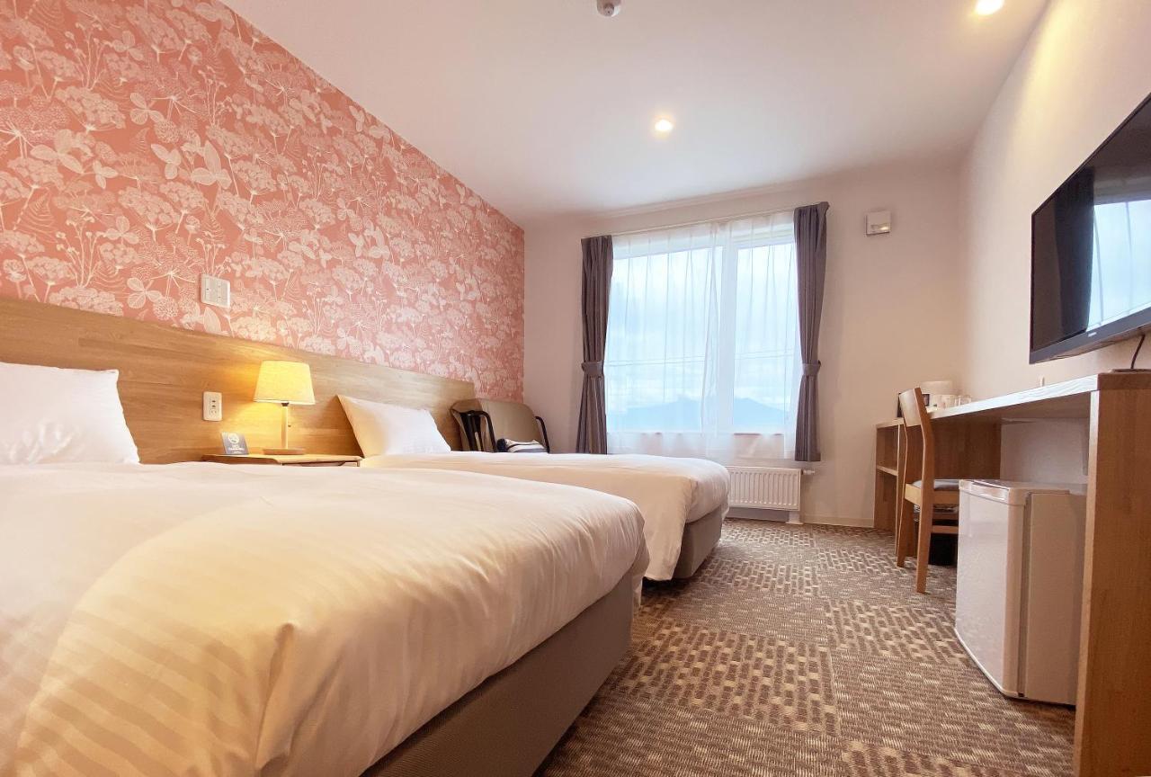 Hotel Hanafuji Inn Naka-furano Luaran gambar