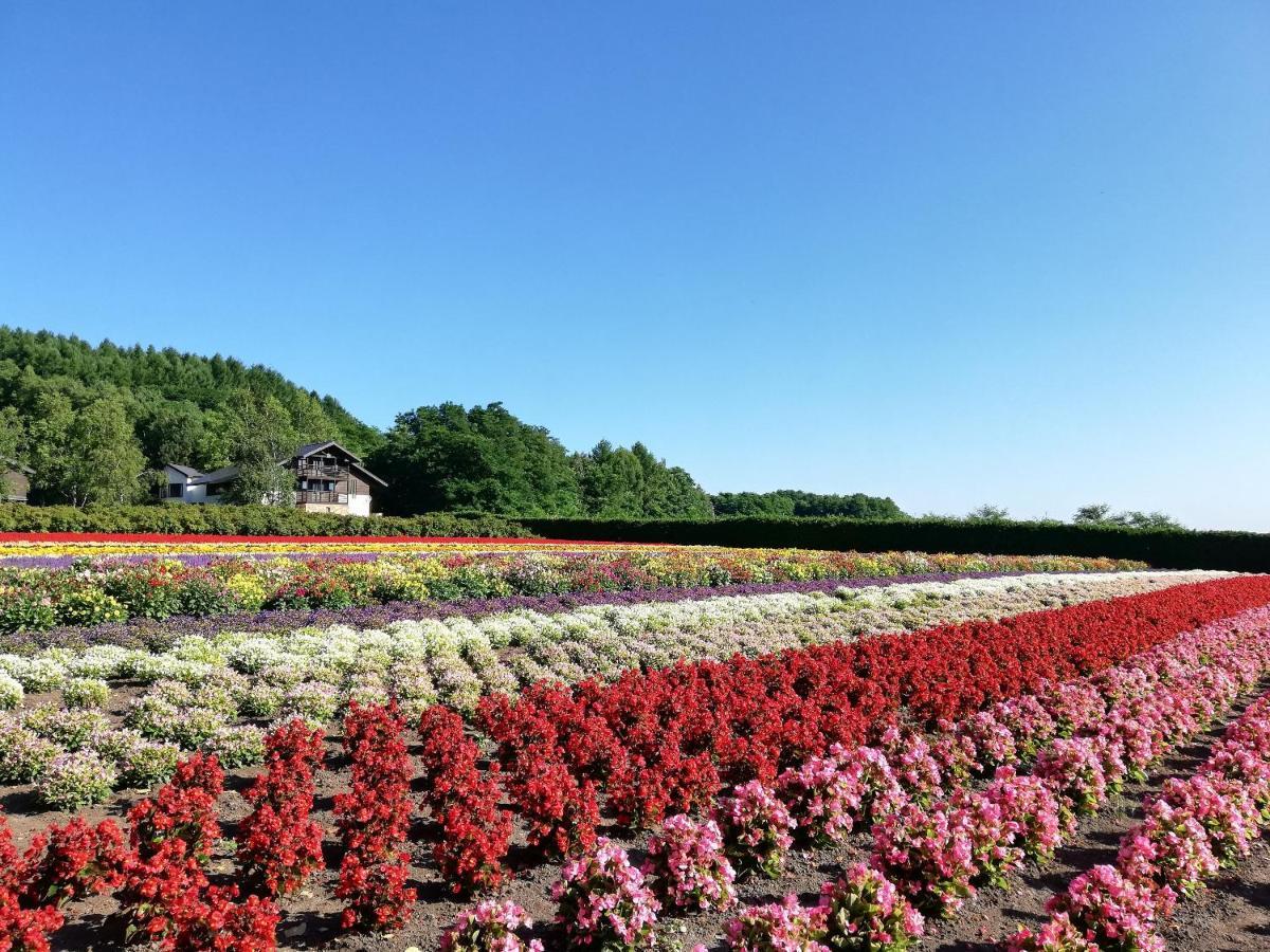 Hotel Hanafuji Inn Naka-furano Luaran gambar