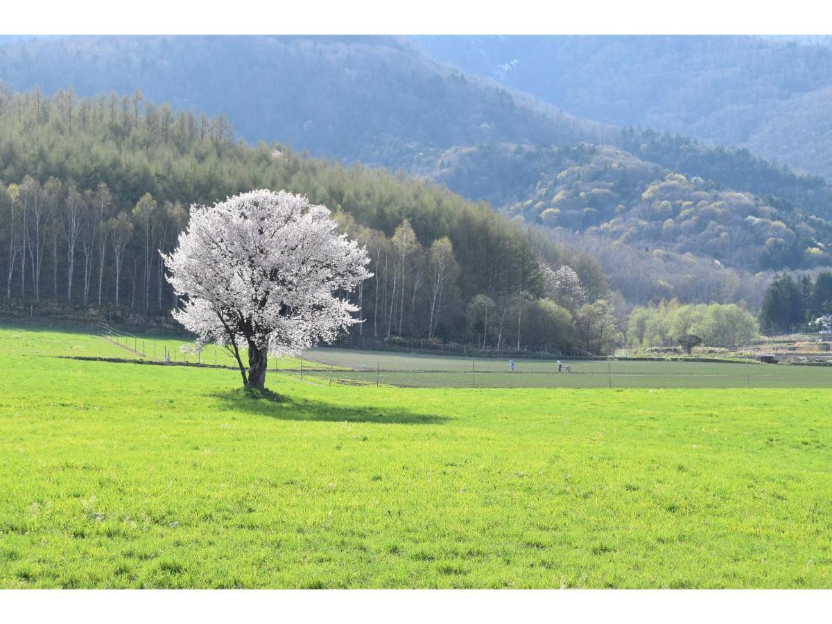 Hotel Hanafuji Inn Naka-furano Luaran gambar