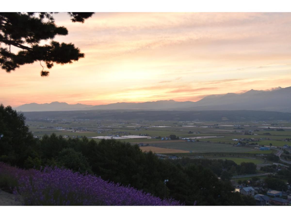 Hotel Hanafuji Inn Naka-furano Luaran gambar