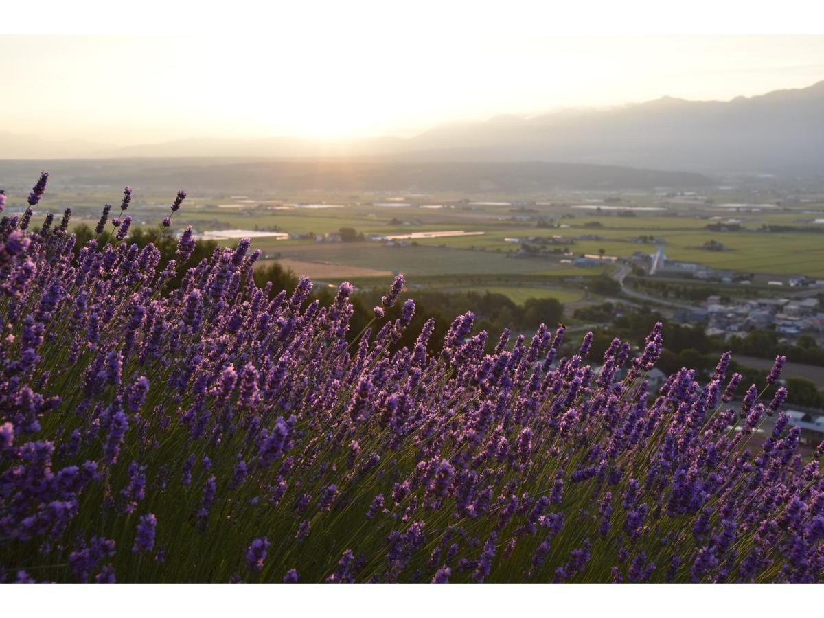 Hotel Hanafuji Inn Naka-furano Luaran gambar