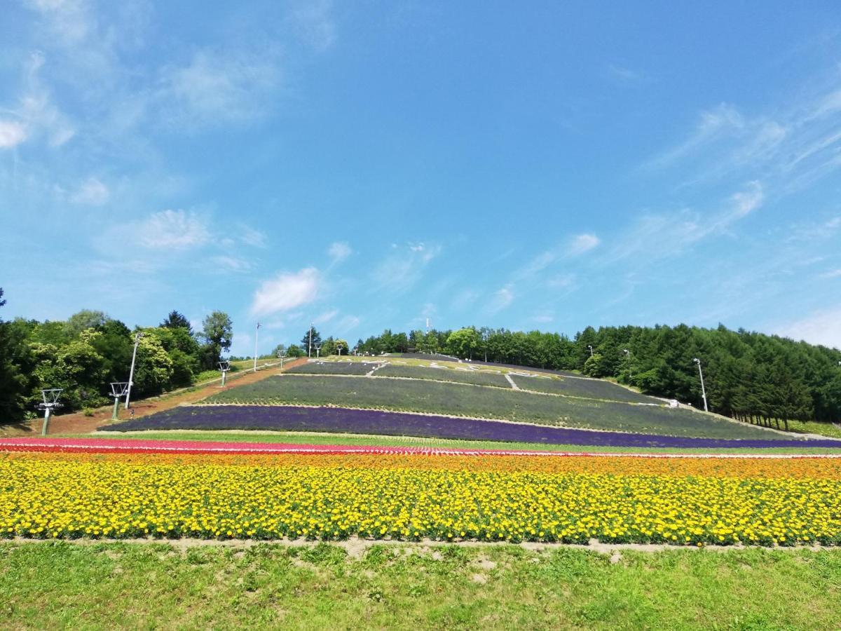 Hotel Hanafuji Inn Naka-furano Luaran gambar