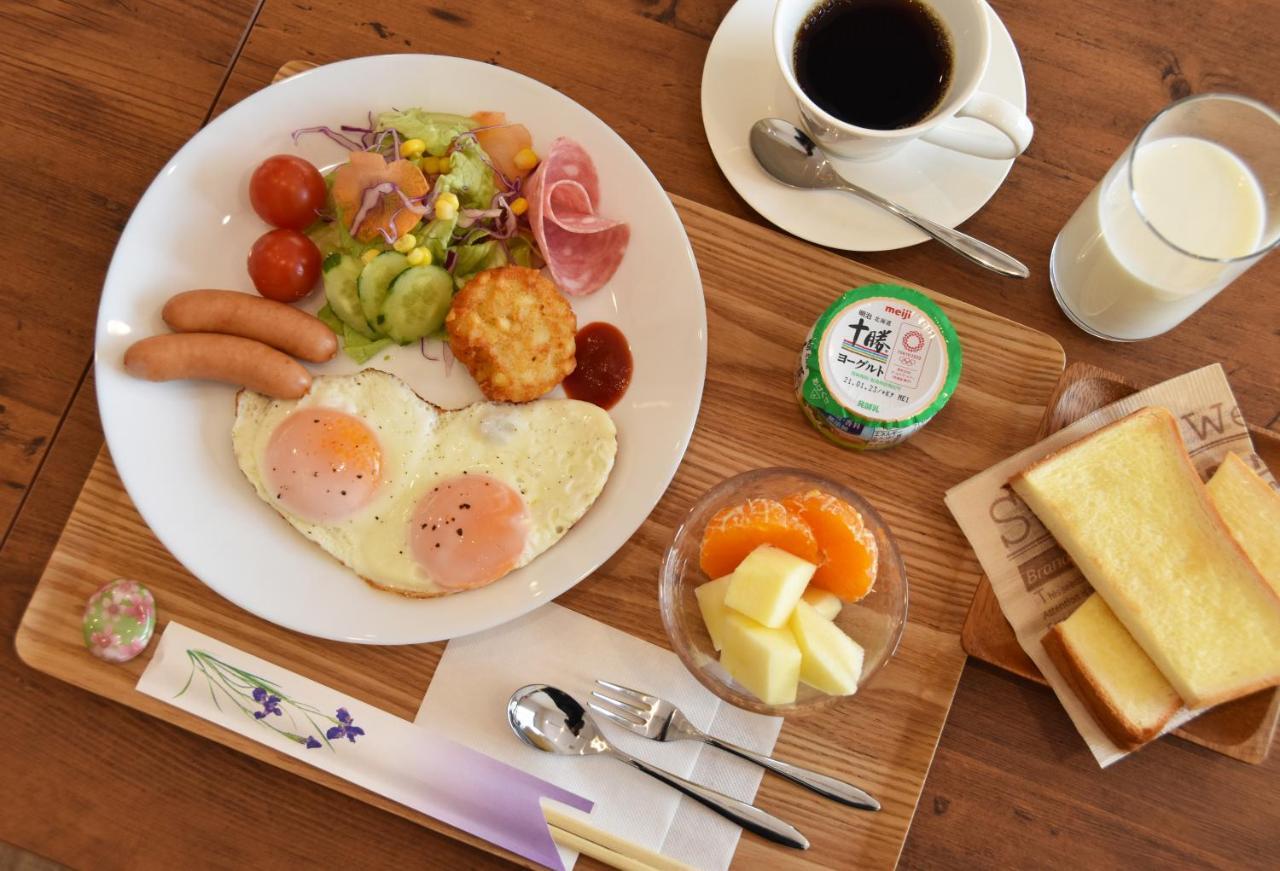 Hotel Hanafuji Inn Naka-furano Luaran gambar