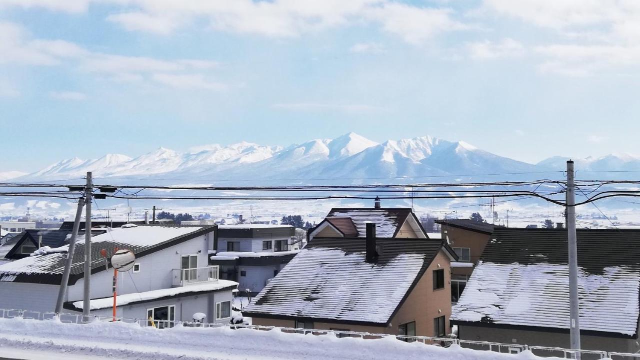 Hotel Hanafuji Inn Naka-furano Luaran gambar