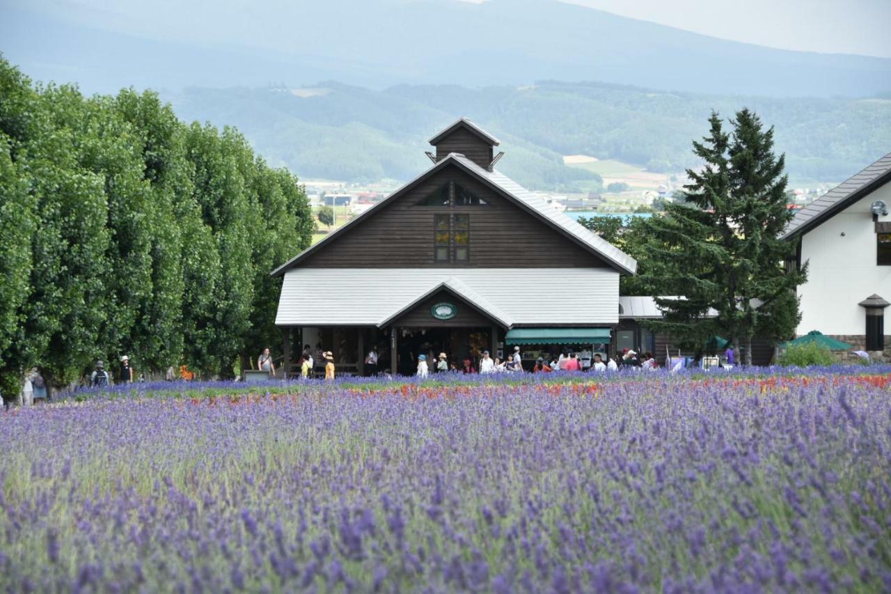 Hotel Hanafuji Inn Naka-furano Luaran gambar