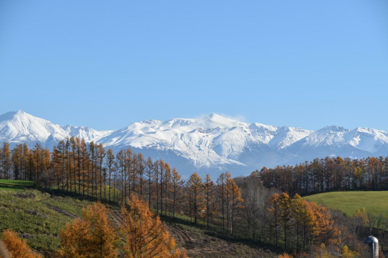 Hotel Hanafuji Inn Naka-furano Luaran gambar