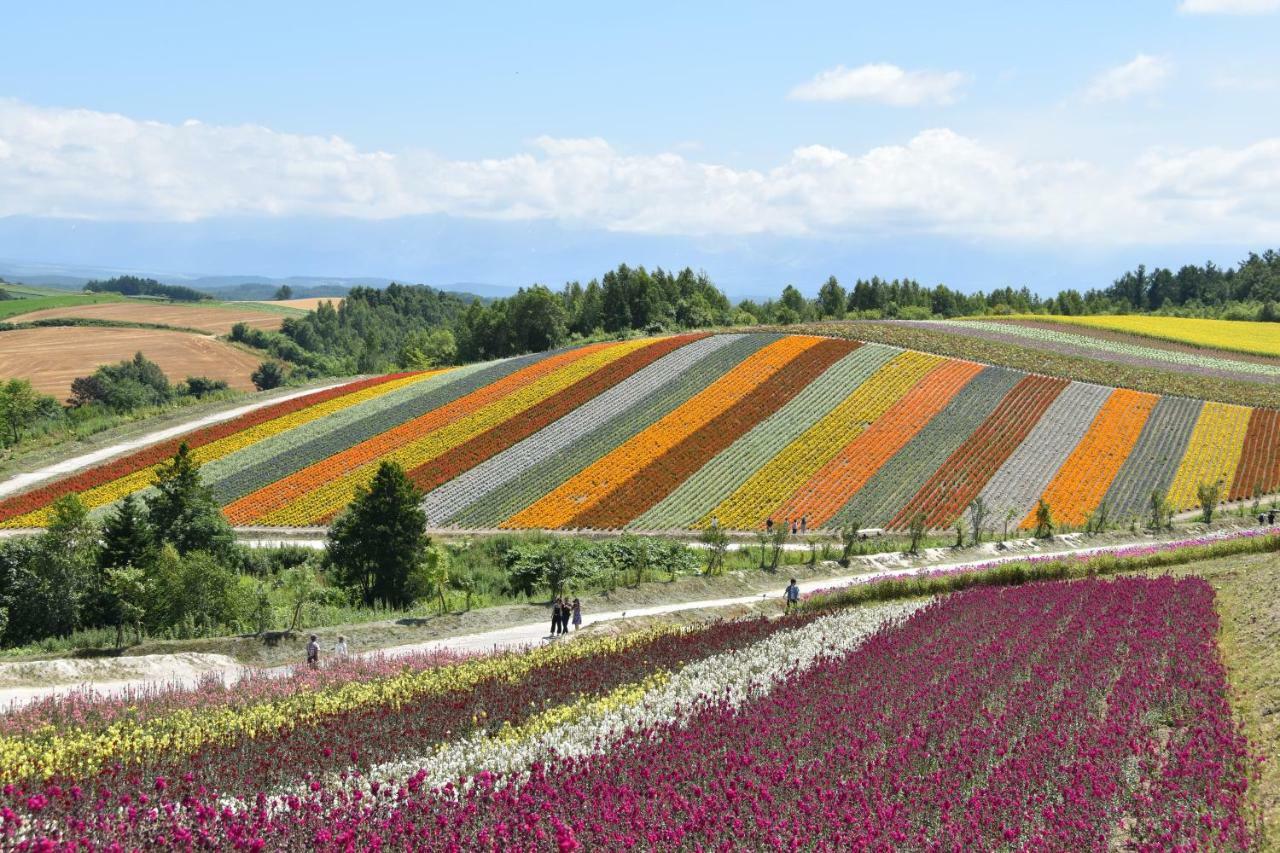 Hotel Hanafuji Inn Naka-furano Luaran gambar