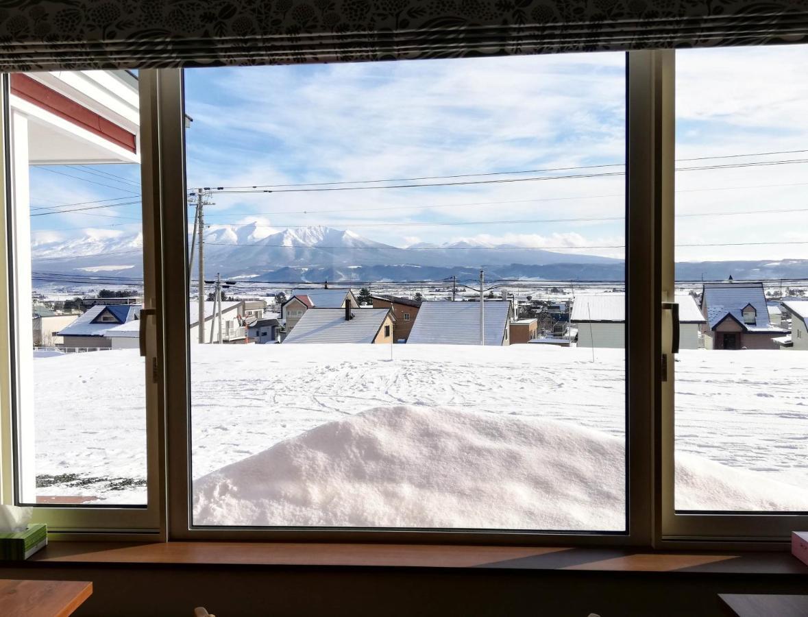 Hotel Hanafuji Inn Naka-furano Luaran gambar