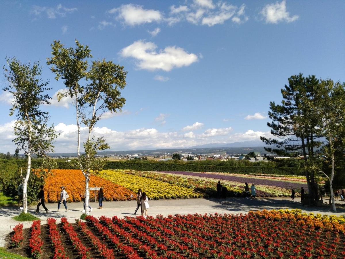 Hotel Hanafuji Inn Naka-furano Luaran gambar