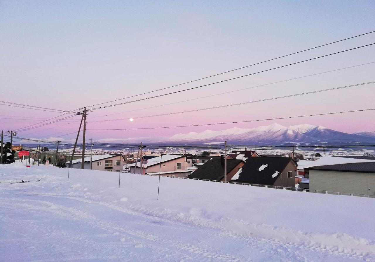 Hotel Hanafuji Inn Naka-furano Luaran gambar